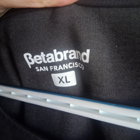 Betabrand XL Work It Business Casual Dress Stretch Dark Gray Capsule Wardrobe - Picture 3 of 6